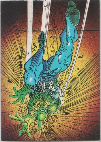 The Savage Dragon Collector Card #77